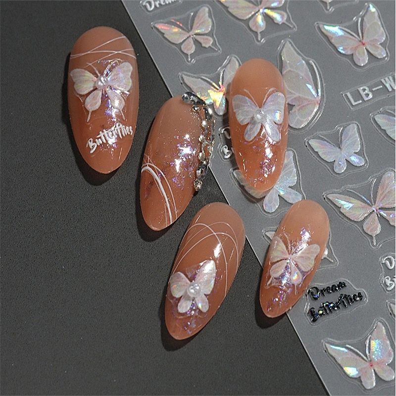 Fairy Butterfly Nail Stickers