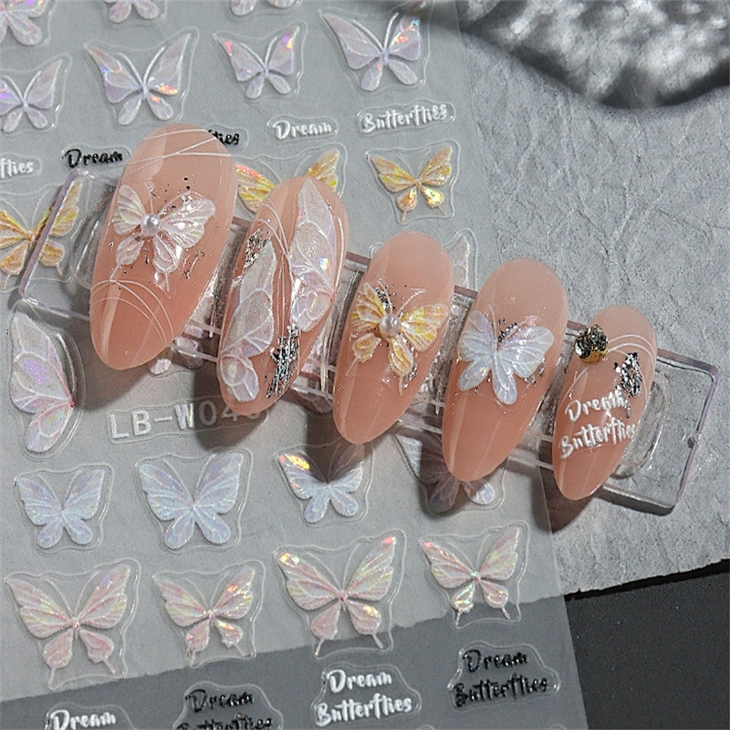 Fairy Butterfly Nail Stickers