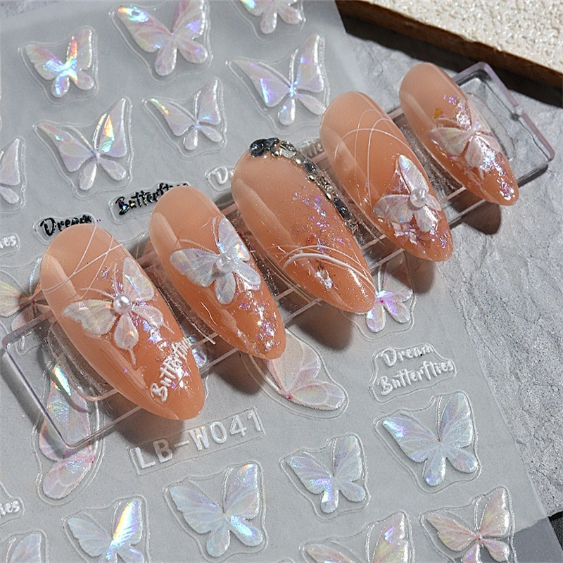 Fairy Butterfly Nail Stickers